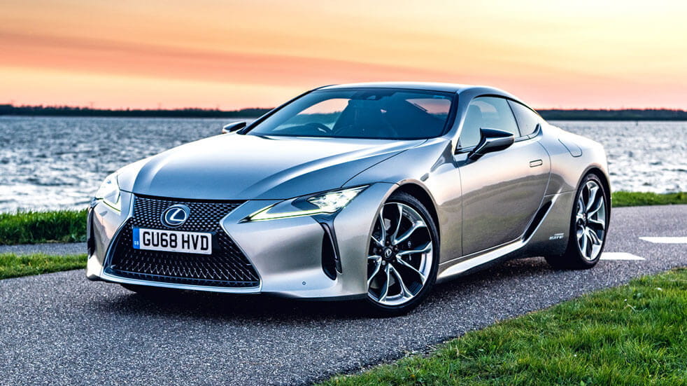 Guide to electric cars Lexus LC